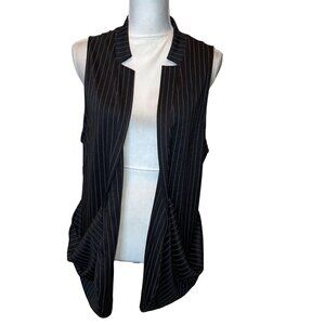 Matti Mamane Womens Iris Jacket Vest Blue Size Medium Avant Garde Israel New